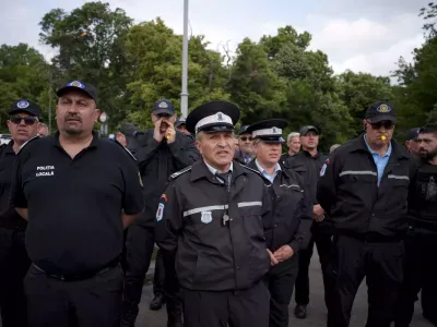 Poliție locală Foto: Observator