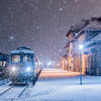 METEO Ninge pe drumuri din 13 județe, trenurile nu circulă pe o magistrală din nordul României - Foto: Facebook/Alex Pers Photography - Imagine cu rol ilustrativ