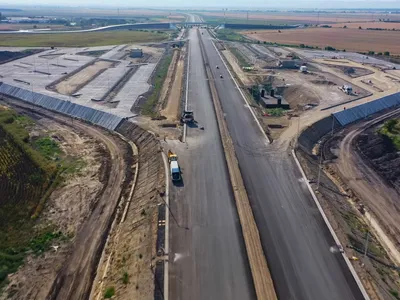 Autostradă în România - Foto: Fb / Pro Infrastructura (Imagine cu rol ilustrativ)
