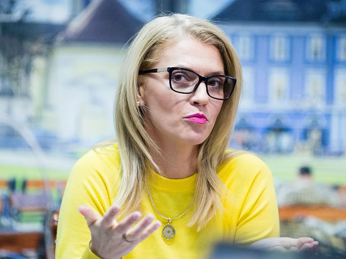 Alina Gorghiu, deputat PNL - Foto: INQUAM PHOTOS/Cornel Putan