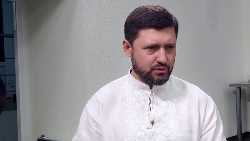 Primarul orașului Mariupol, Vadim Boichenko - FOTO: Newsweek