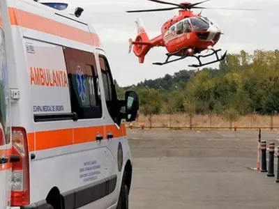 Sursa foto: Facebook/Ambulanța