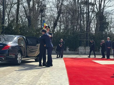 Volodimir Zelenski și Nicușor Dan - Foto: captură Facebook