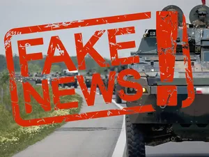 Campanie de FAKE NEWS răspândită pe TikTok, demontată de MApN. Cum sunt panicați românii de război - Foto: Facebook/Forțele terestre romane