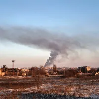 Orașul Soledar este cel mai fierbinte punct al războiului- Foto: CNN