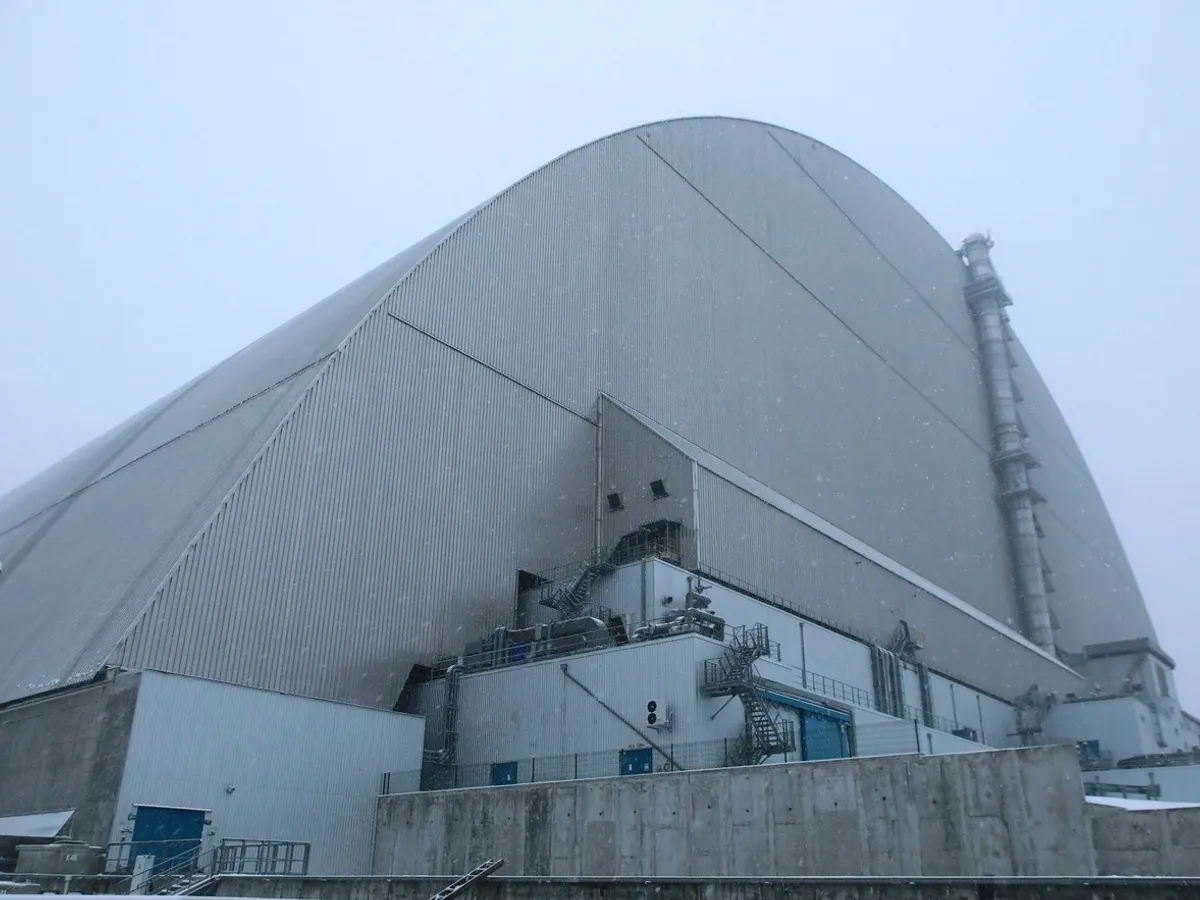 Pericol uriaș și pentru România: sarcofagul centralei de la Cernobîl s-a fisurat. Care este riscul? - FOTO: Profimedia(imagine cu rol ilustrativ)