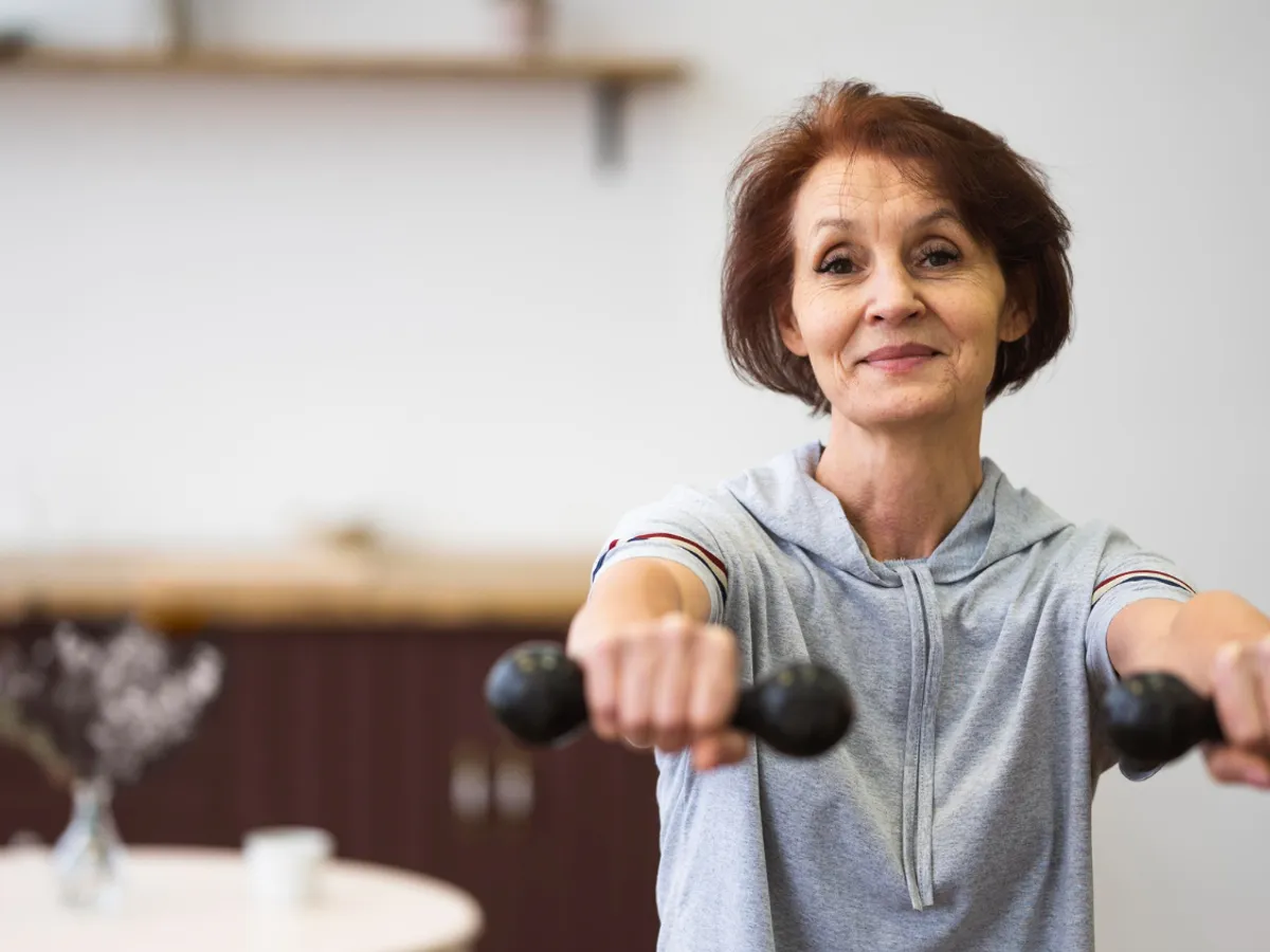 Viața sportivă la pensie - Foto: Freepik
