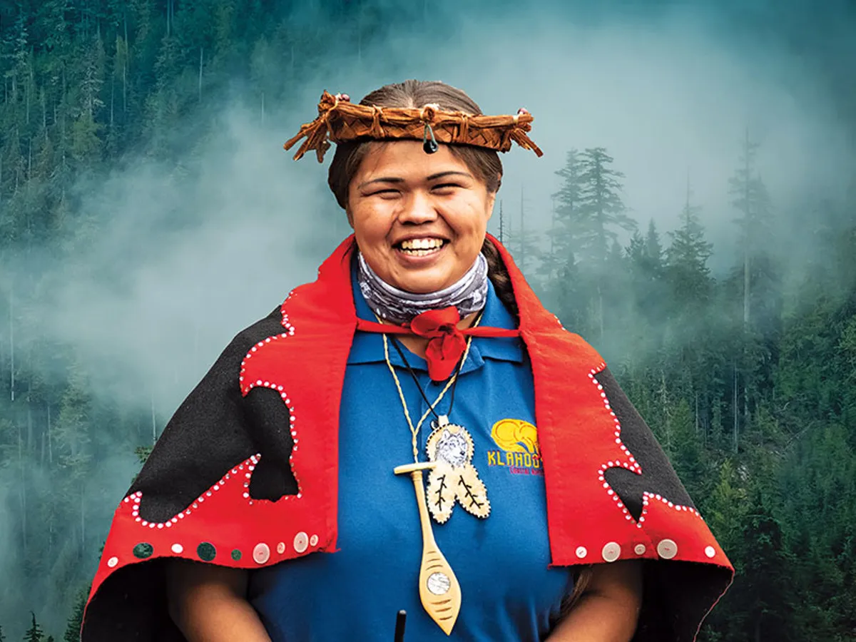 Vizitați o cabană indigenă - Columbia Britanică, Canada