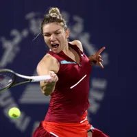 Simona Halep s-a calificat în semifinalele turneului de la Dubai. / Foto: digisport.ro