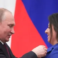 Margarita Simonian a fost decorată de Vladimir Putin în 2019 - FOTO: Profimedia Images