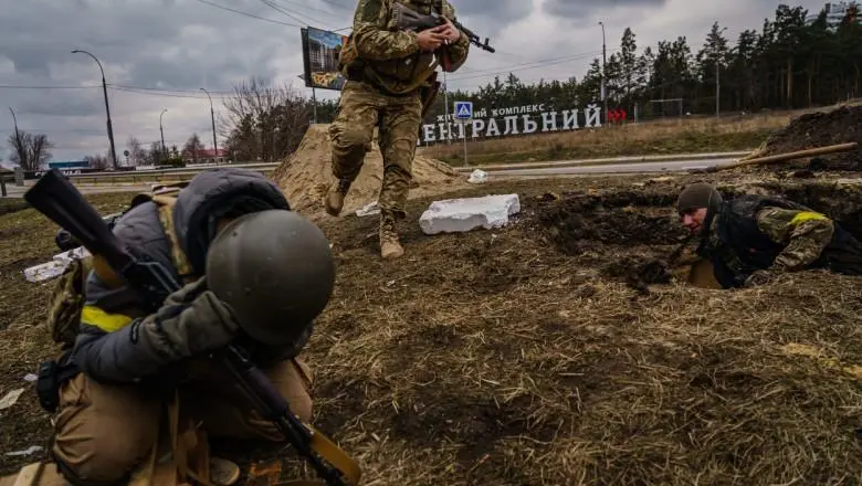 Armata Ucraieni contraatacă FOTO. PROFIMEDIA