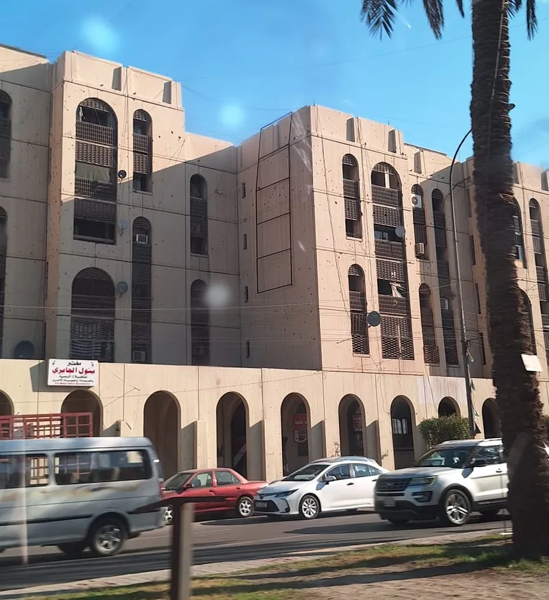 Imagini din Bagdad de unde medicii au reaptriat un român cu grave probleme de sănătate Foto: arhiva personală