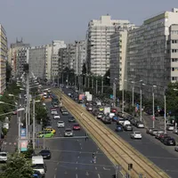 Cât de mare este poluarea în București - Foto: INQUAM Photos/George Călin - cu rol ilustrativ