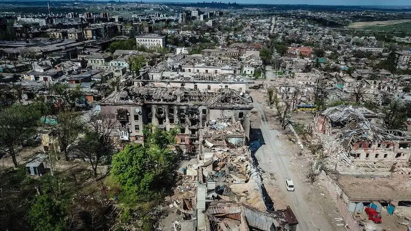 Mariupol /FOTO: B1TV/Hepta.ro / Sputnik / Alexey Kudenko