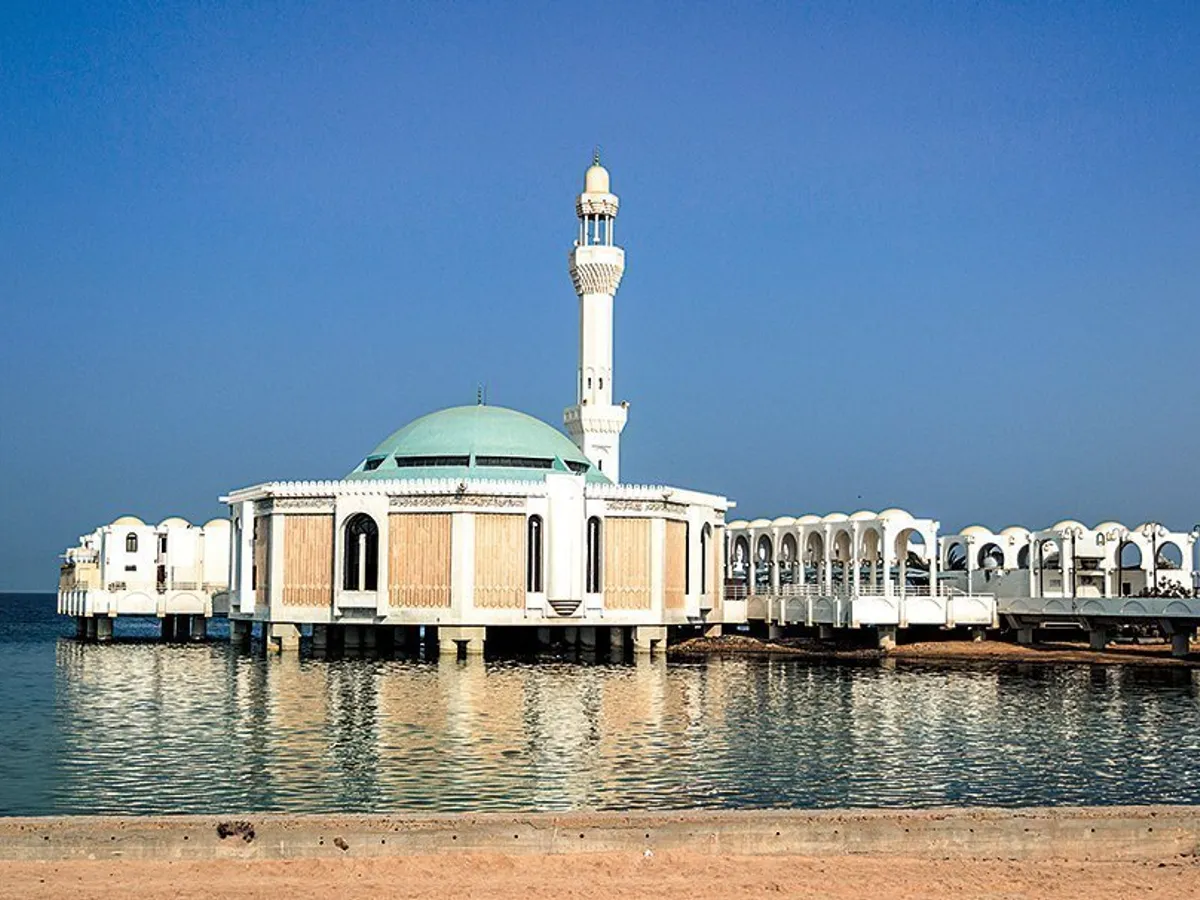Moscheea plutitoare, Jeddah, Arabia Saudită