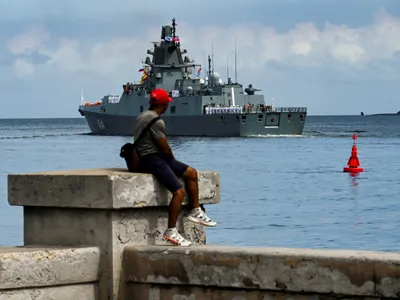 Marina Rusă ajunge iar în coasta SUA; Nava de război cu rachete hipersonice sosește în Venezuela - Foto: Profimedia Images