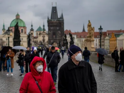 Cehia reintră în stare de urgență din cauza COVID-19. / Foto: aljazeera.com