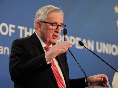 Fostul preşedinte al Comisiei Europene Jean-Claude Juncker - Foto: Profimedia Images