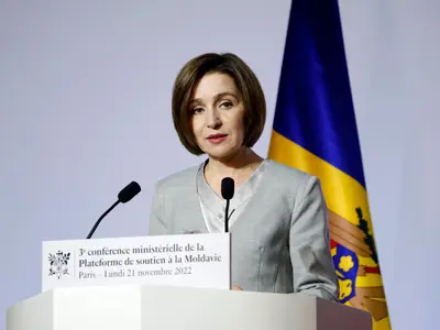 Maia Sandu - Foto: Profimedia