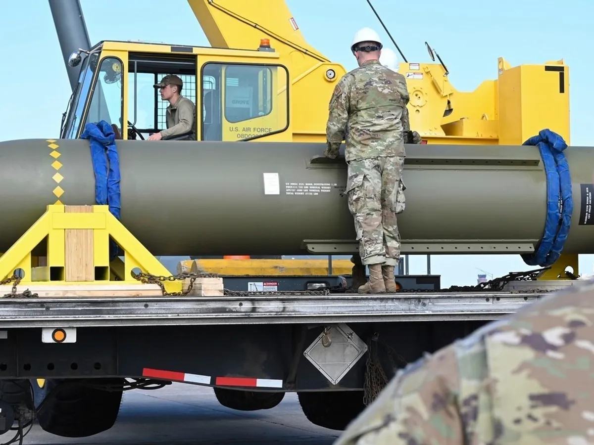 SUA refac stocurile de bombe GBU-57 spărgătoare de buncăr - Foto: Profimedia Images (imagine cu rol ilustrativ)