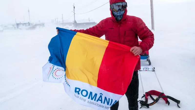 Tibi Useriu a câștigat de trei ori ultramaratonul de la Cercul Polar