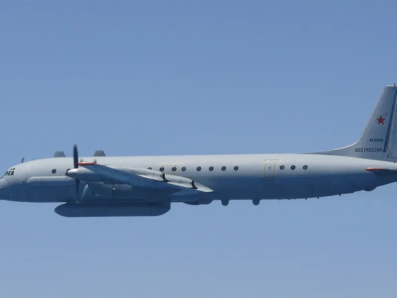 Avion spion rusesc, interceptat la granița NATO. Avioane de război ridicate deasupra Mării Baltice - Foto: Profimedia images - Caracter ilustrativ