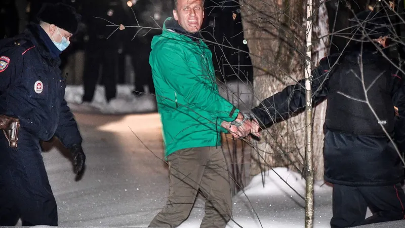 Alexei Navalnîi se teme pentru viața lui/ Foto: VOX