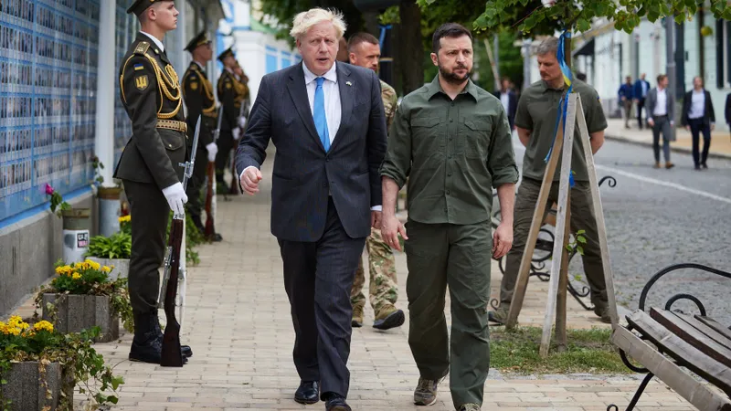 Boris Johnson va conduce coaliția anti-Putin/foto: profimedia