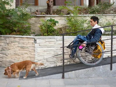 Persoană cu handicap - Foto: Freepik (Imagine cu rol ilustrativ)