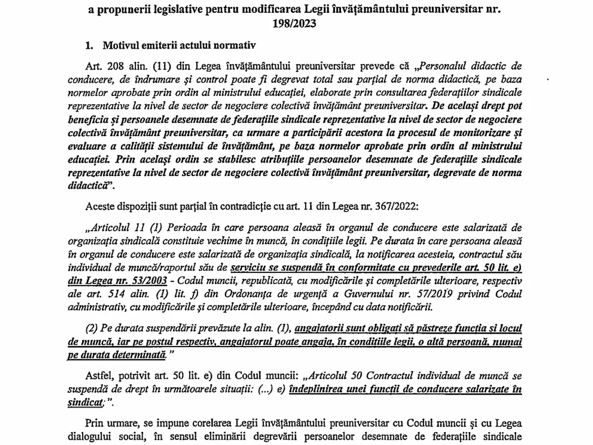 Expunere de motive - Foto: cdep