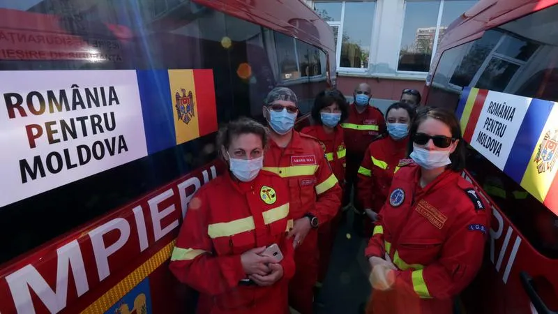Ajutoarele românești pentru Moldova ajung la DNA/FOTO: jurnal.md