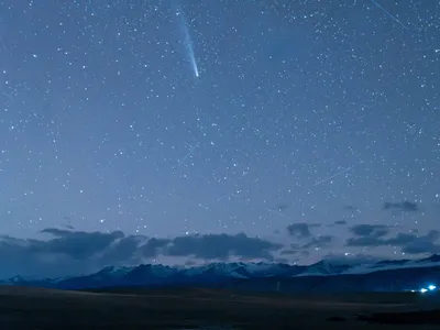 Fenomen astronomic unic pe cerul României. O cometă, vizibilă pentru prima dată în 160.000 de ani - Foto: Profimedia Images (Imagine cu rol ilustrativ)