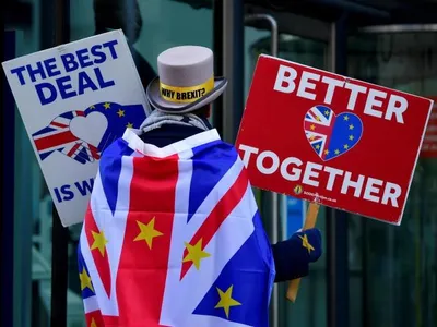 UE și Marea Britanie au ajuns la un acord/FOTO: Reuters