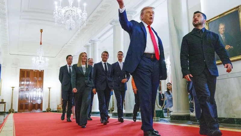 Summit-ul de la Casa Albă s-a încheiat. Trump: „În două săptămâni știm de-o fi pace sau război” - Foto: Profimedia Images (imagine cu rol ilustrativ)