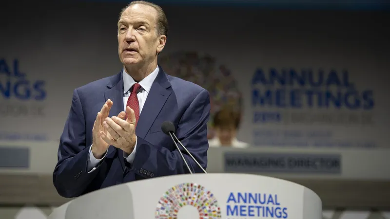 David Malpass, şeful Băncii Mondiale - Foto: Flickr/World Bank Photo Collection