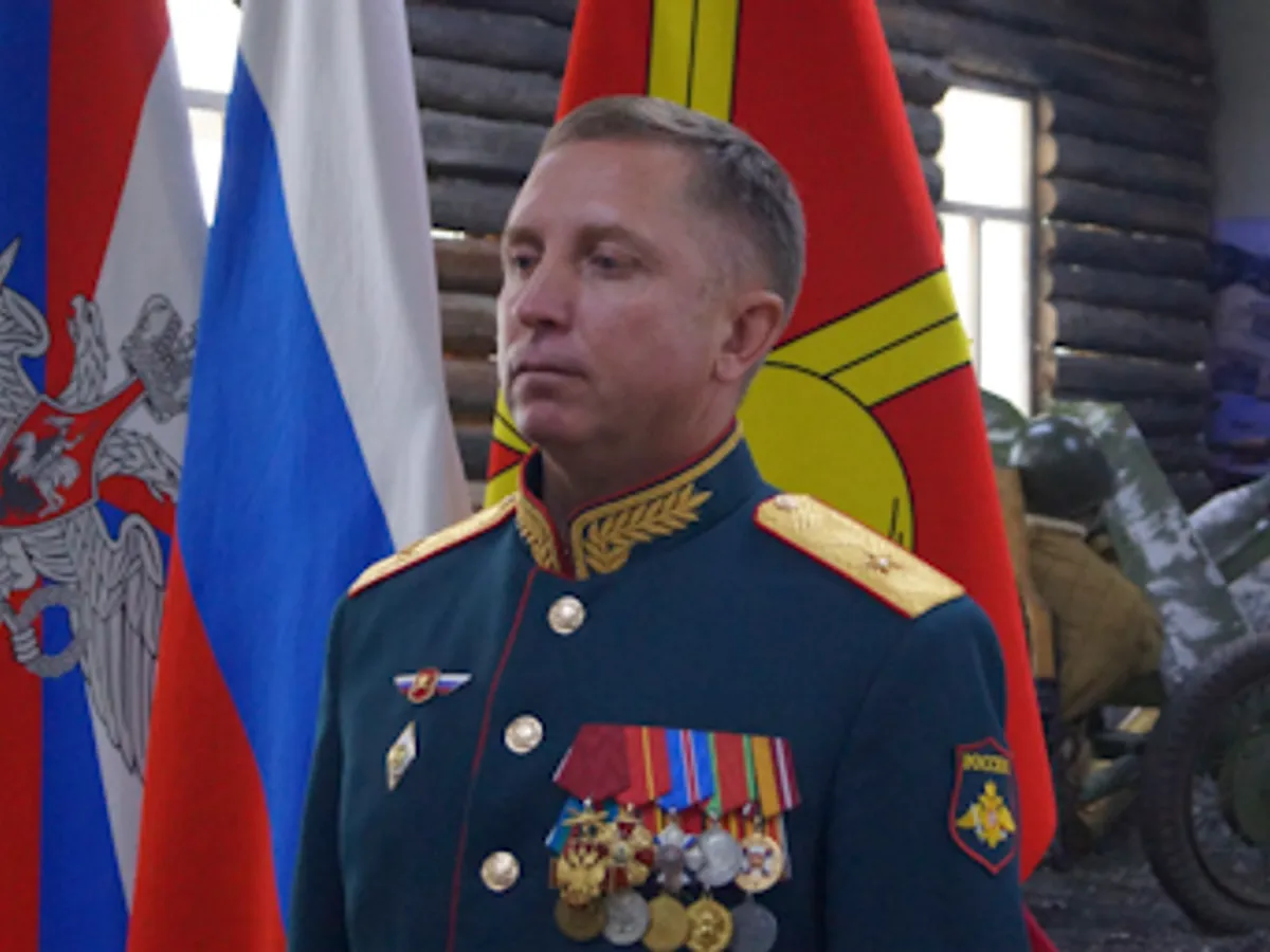 General arestat în Rusia pentru eșecul ofensivei de la Mikolaiv. Ar fi „scurs” informații Ucrainei/FOTO: Twitter/Russian Defense Policy