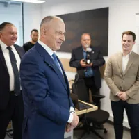 Șeful campaniei lui Geoană, partener de afaceri cu un admirator al lui Vladimir Putin - Foto: FB / Geoana