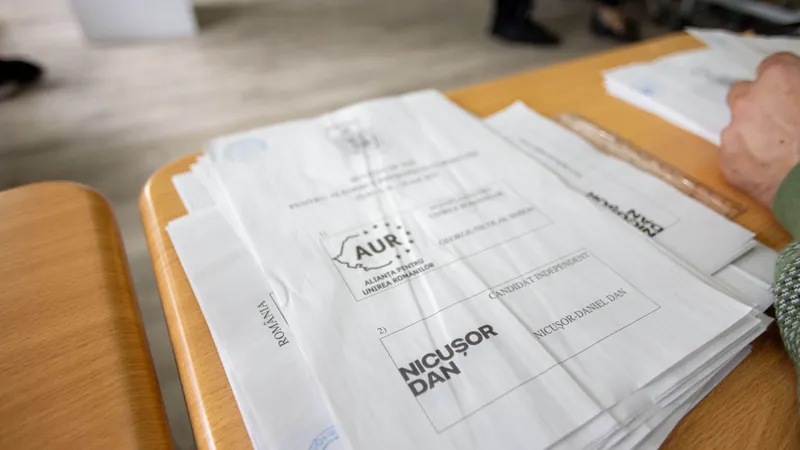 Informația privind prezența unor persoane decedate pe listele electorale este falsă Foto: INQUAM Photos/Denis Grosu