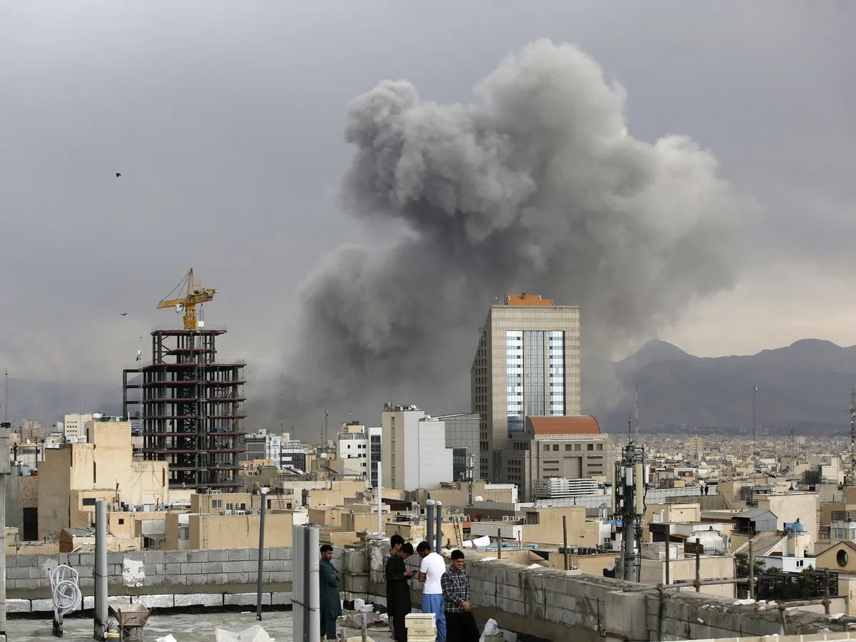 Explozii în Teheran - Foto: Profimedia Images