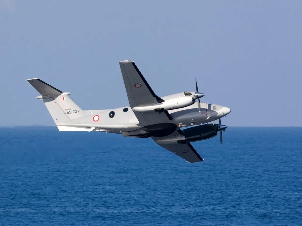 Avion spion al Franței - Foto: Profimedia Images