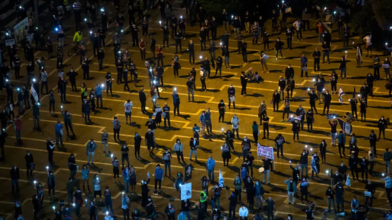 Tel Aviv, Israel. Foto Getty Images