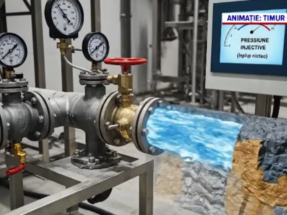 România introduce stocarea geologică a CO2 cu sprijin de 150 milioane € din partea Uniunii Europene