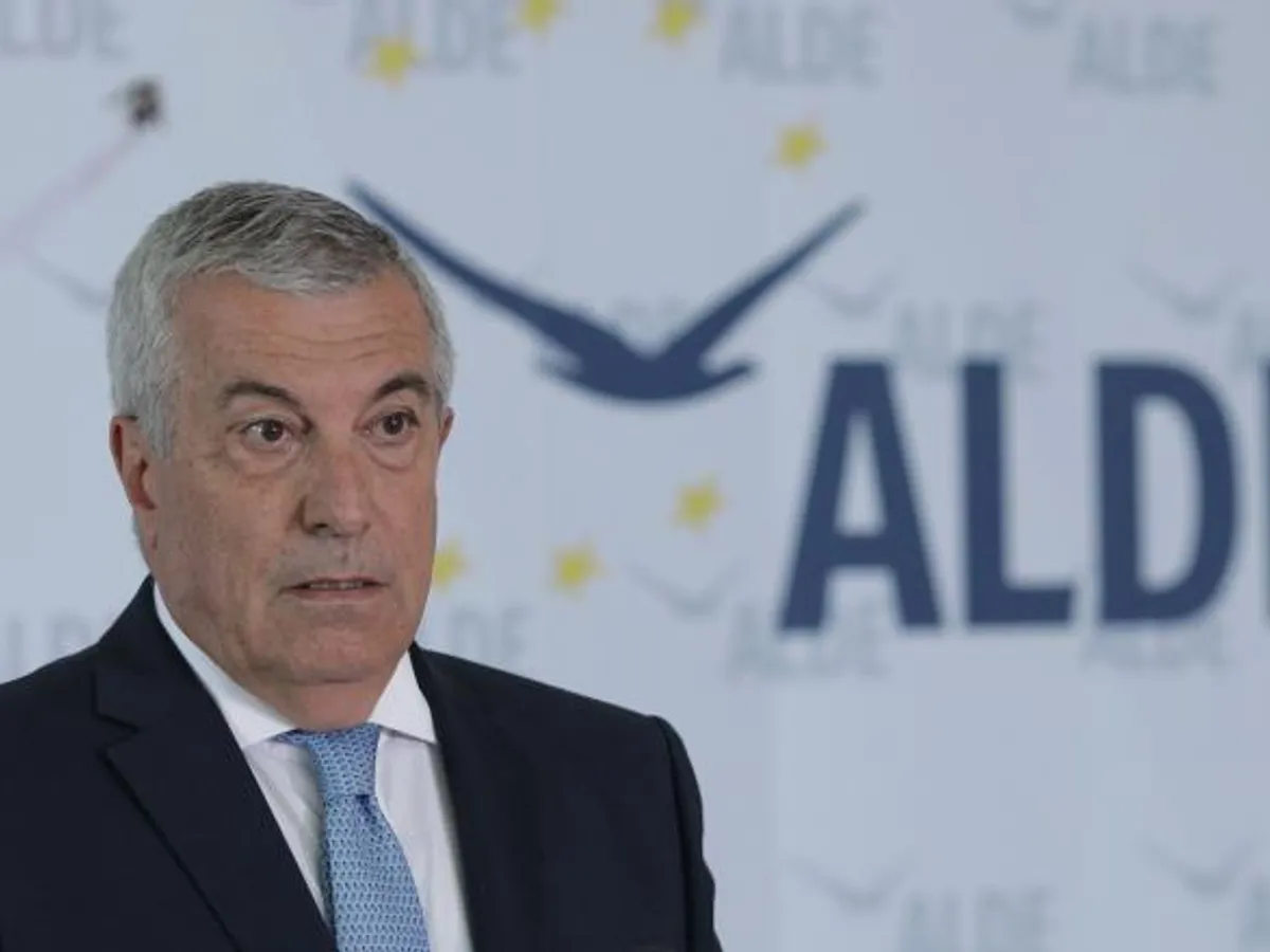 Călin Popescu Tăriceanu Foto: InquamPhotos/Octav Ganea