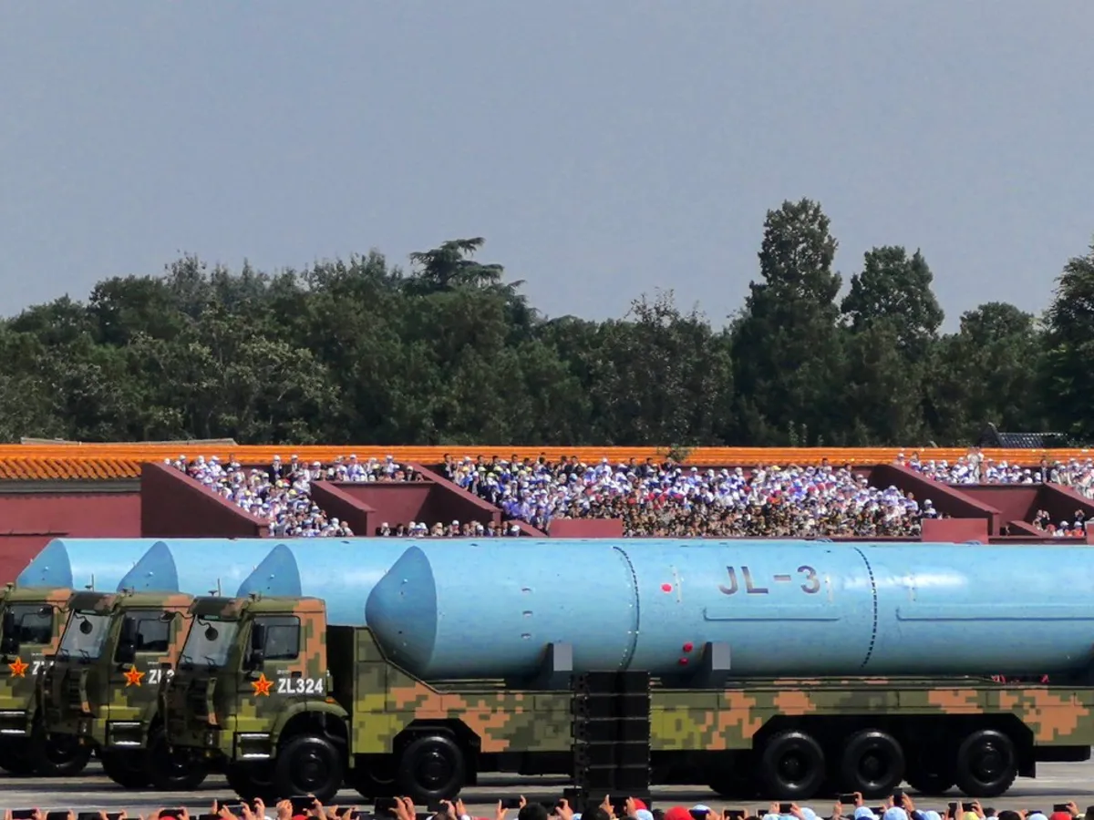 China a testat o rachetă balistică cu rază lungă în Pacific -  Foto: Profimedia Images (imagine cu  rol ilustrativ)