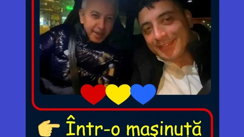 Dan Diaconescu nu poate vorbi public cu George Simion până în 2025 Foto: Facebook