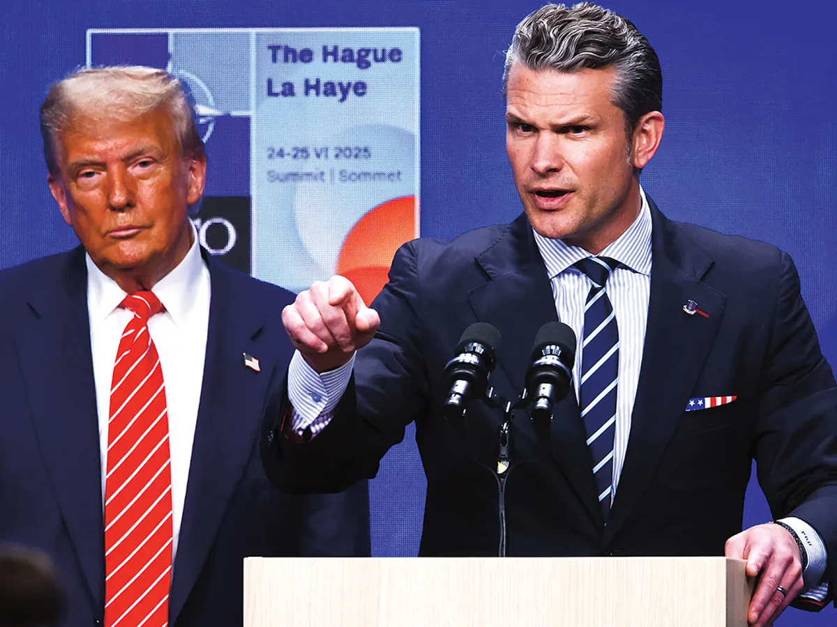 La scurt timp după summitul NATO, Pentagonul a oprit livrarea de arme către Ucraina. Apoi Donald Trump a infirmat suspendarea și a plusat - Foto: Profimedia Images