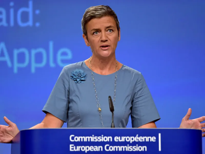 Margrethe Vestager/ sursă reuters