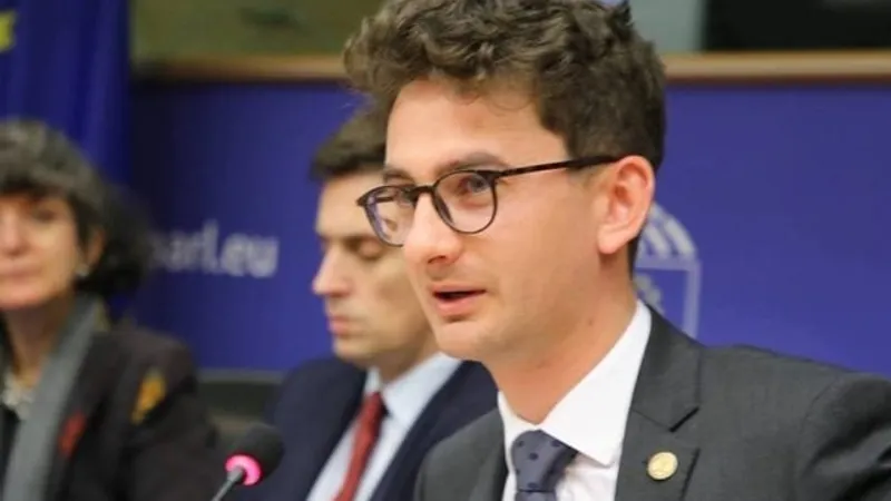 Iulian Bulai, președintele Comisiei pentru cultură/FOTO: Facebook