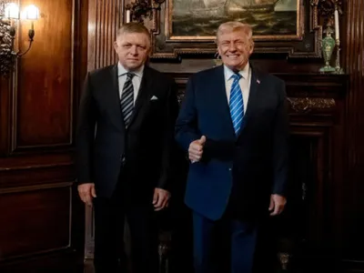 Premierul slovac Fico le-a spus liderilor UE că a fost șocat de „starea psihologică” a lui Trump după întâlnirea de la Mar-a-Lago