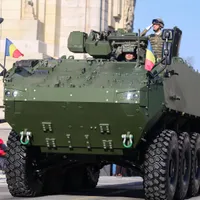 VIDEO Cum arată blindatul Piranha de 4.000.000 $ produs la București. Va exista și un tanc românesc  - Foto: Profimedia Images